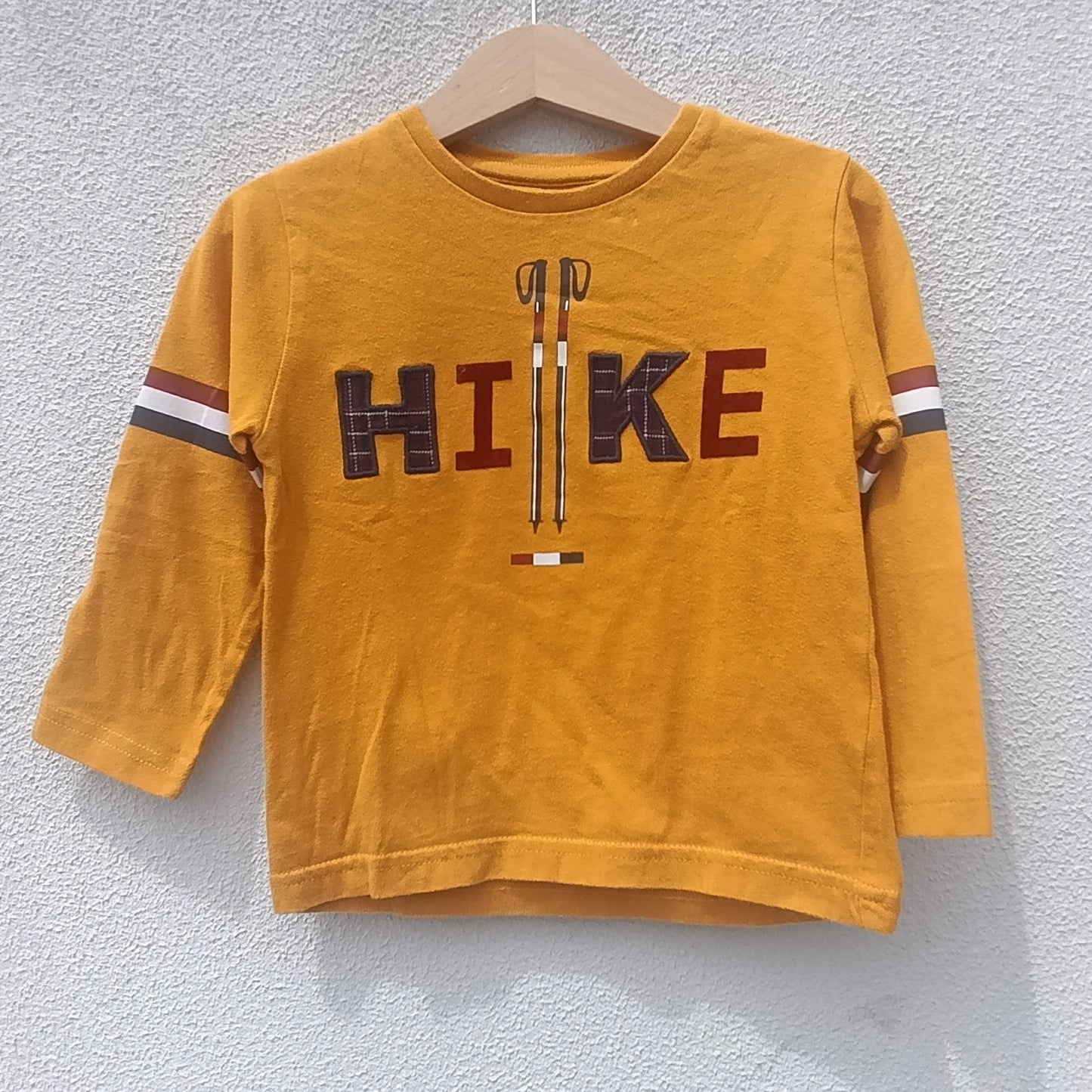 Camisola Amarelo-Mostarda "Hike" Mayoral – 2 Anos (92 cm)