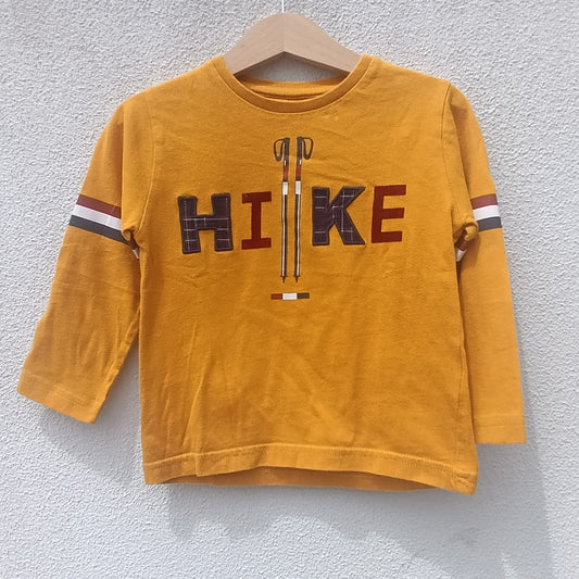 Camisola Amarelo-Mostarda "Hike" Mayoral – 2 Anos (92 cm)