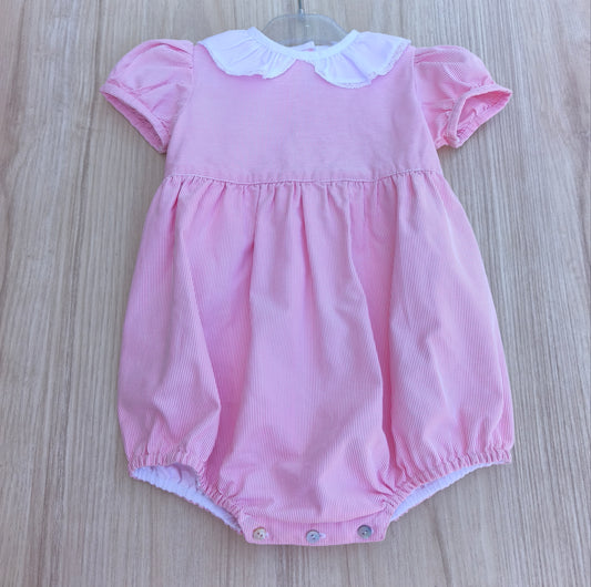 Fofo de Riscas Rosa e Branco