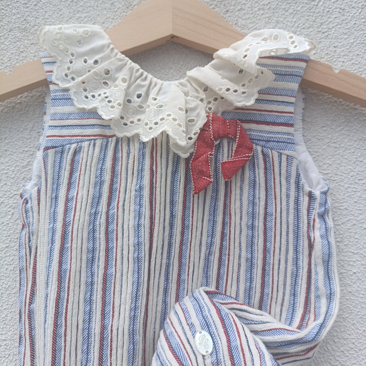 Vestido de Cerimónia Marinheiro Pili Carrera – 12 Meses (75–82 cm)