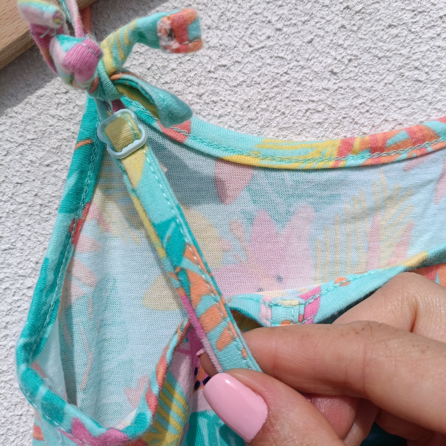 Vestido de Verão Tropical Tissaia – 5 Anos (110 cm)