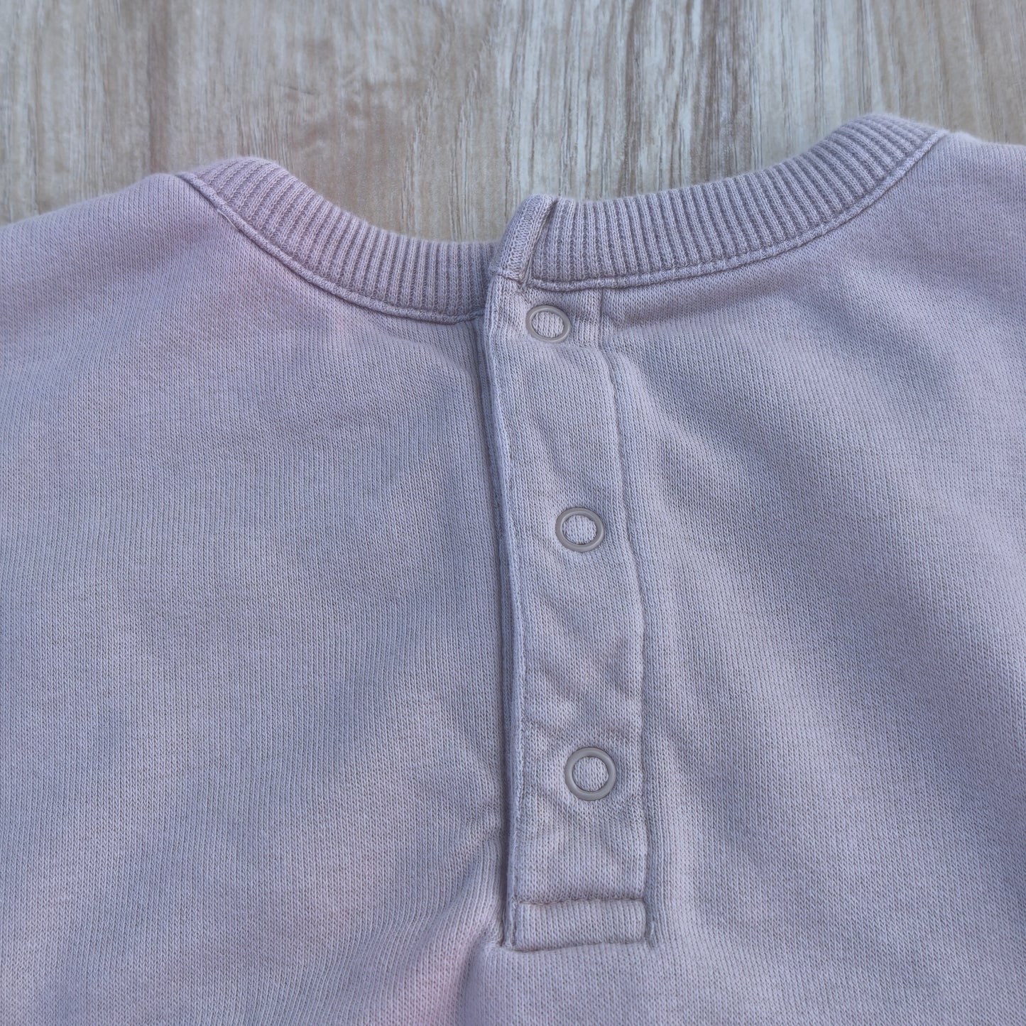 Sweat-shirt / Camisola Beatrix Potter "Peter Rabbit" Lilás – 9-12 Meses
