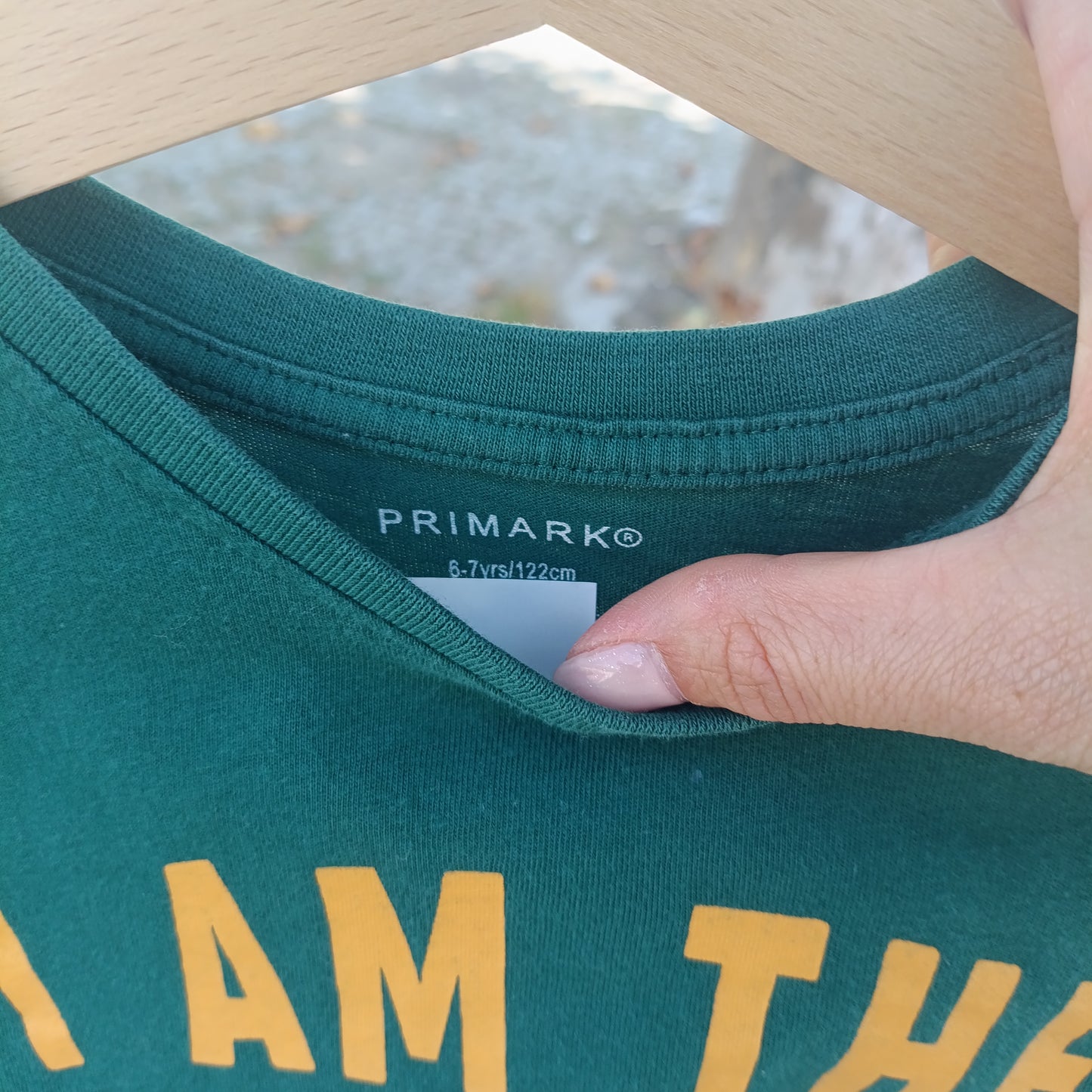 Camisola de Manga Comprida Primark Verde-Garrafa 6-12 anos