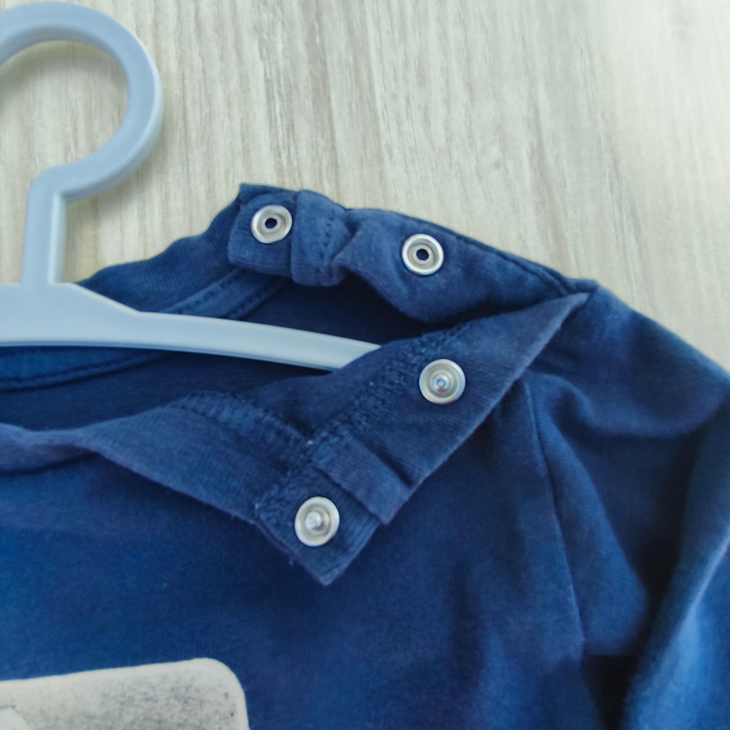 Camisola Azul, ZY Baby, 9-12 meses