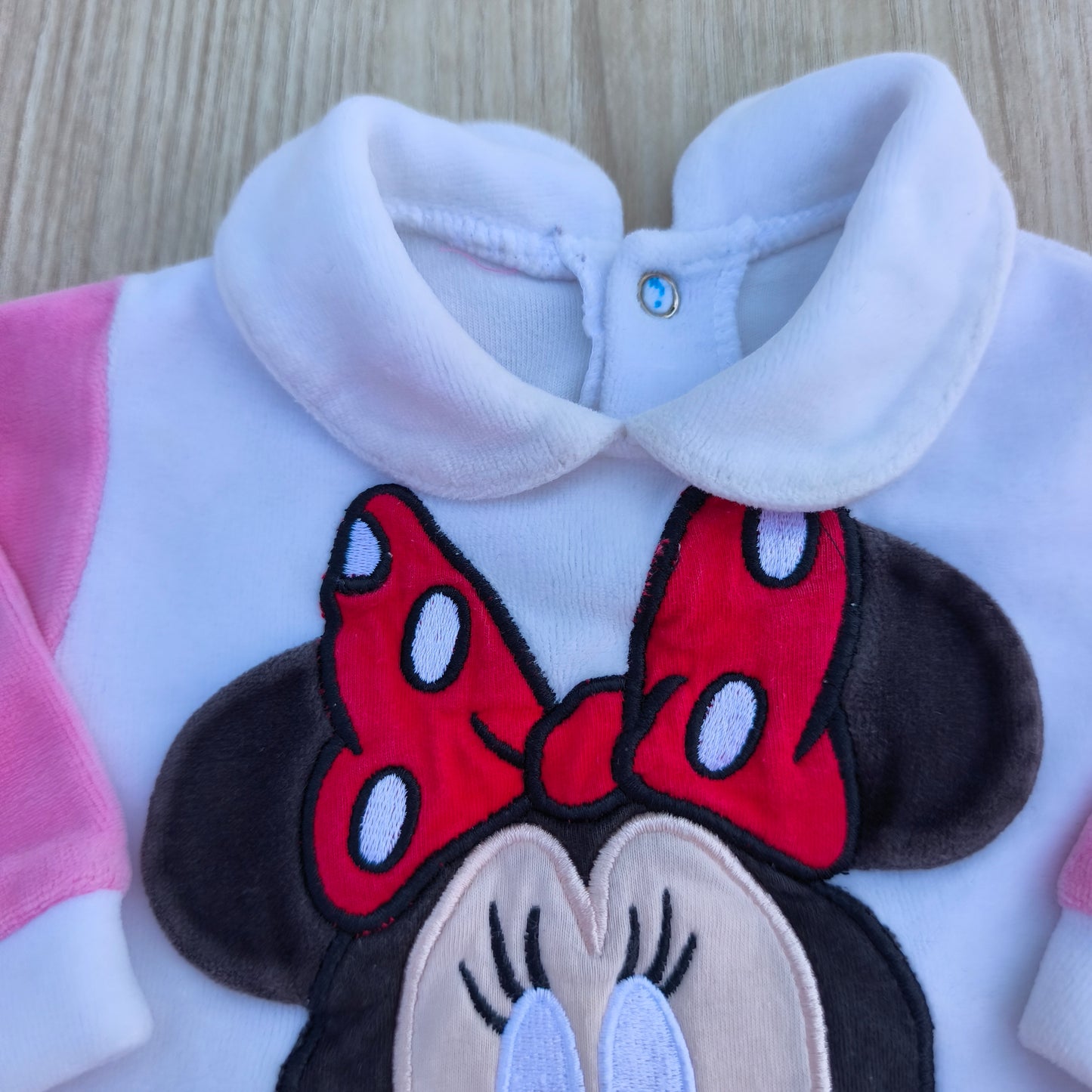 Babygrow Veludo Minnie Mouse (Disneyland Resort Paris)