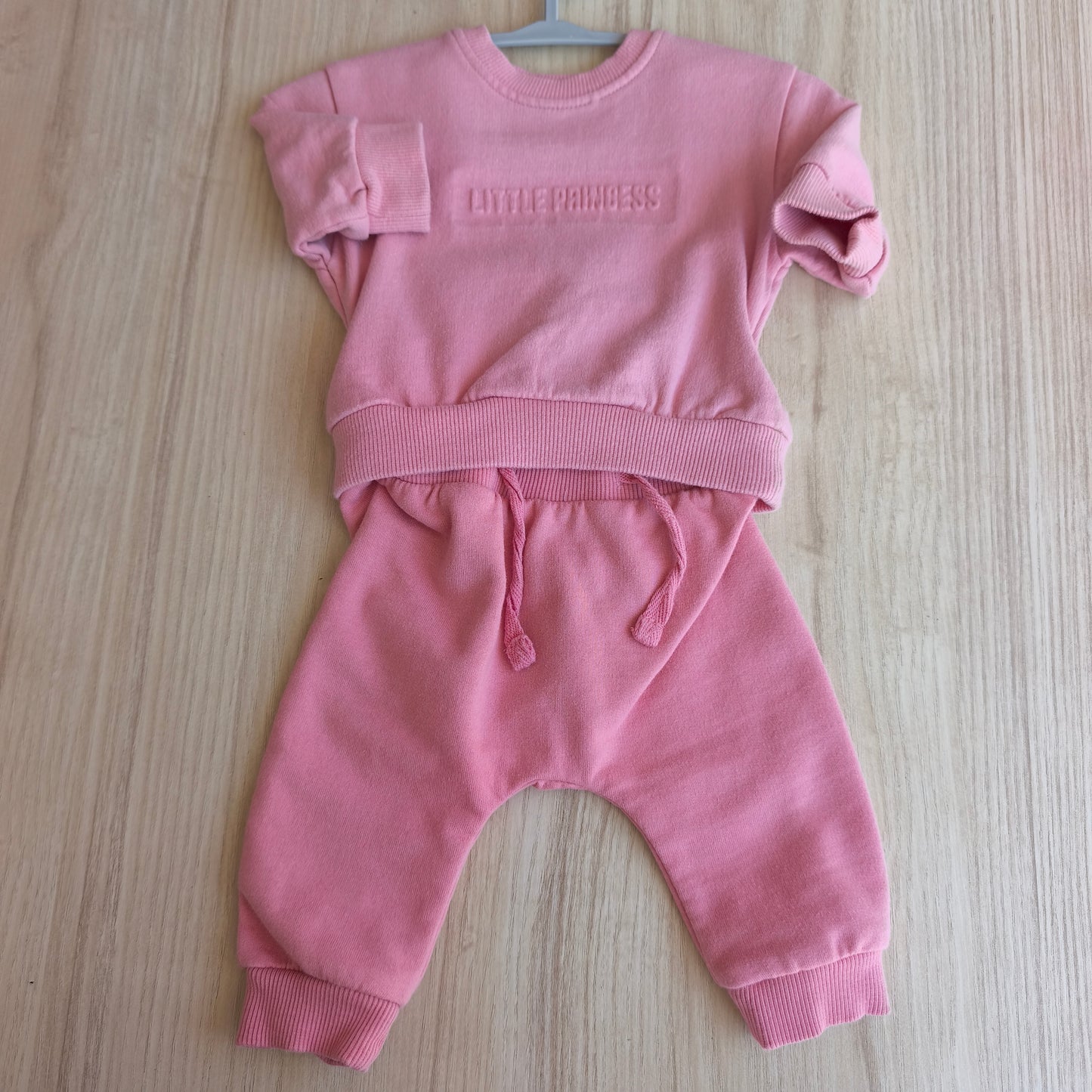 Fato de Treino Ergee Rosa "Little Princess" – 1-2 Meses (56 cm)