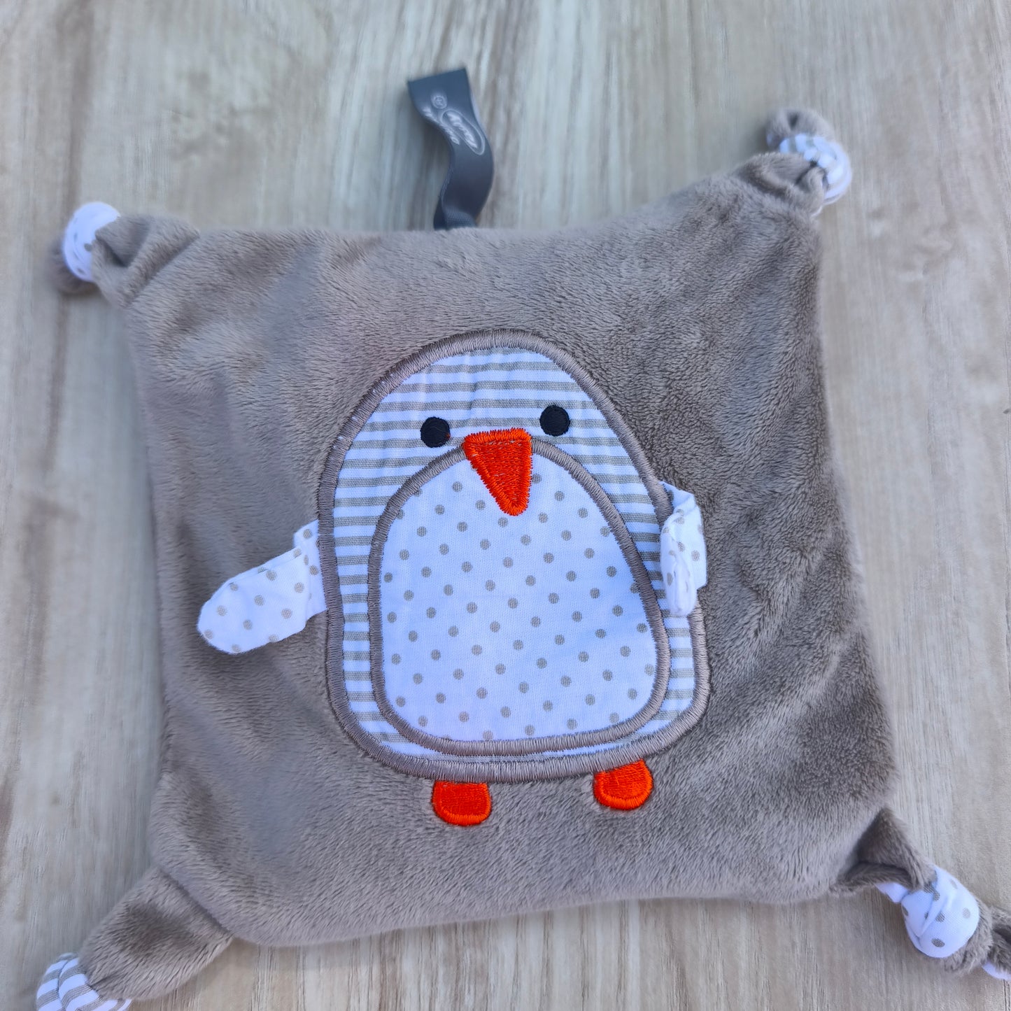 Saco Térmico de Sementes Fashy Baby "Pinguim" (Para Micro-ondas)
