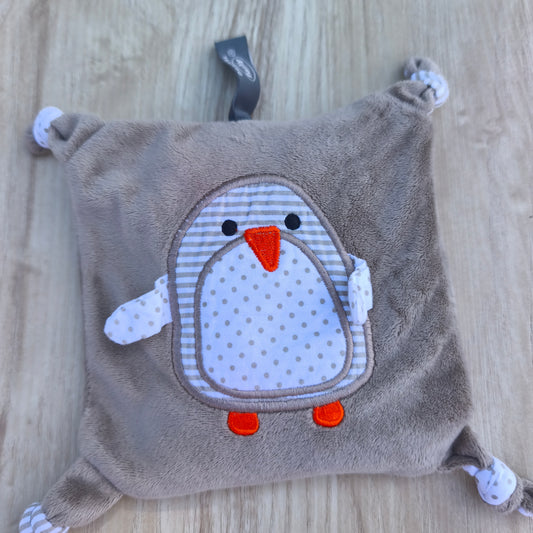 Saco Térmico de Sementes Fashy Baby "Pinguim" (Para Micro-ondas)