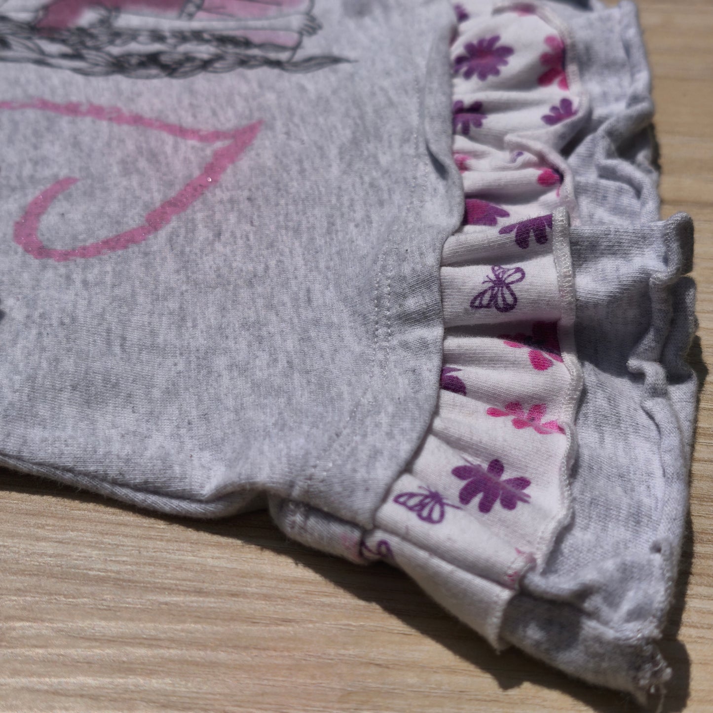 Túnica/Camisola de Manga Comprida "Romantic Cool Rebel" (Bimbus) 12 meses