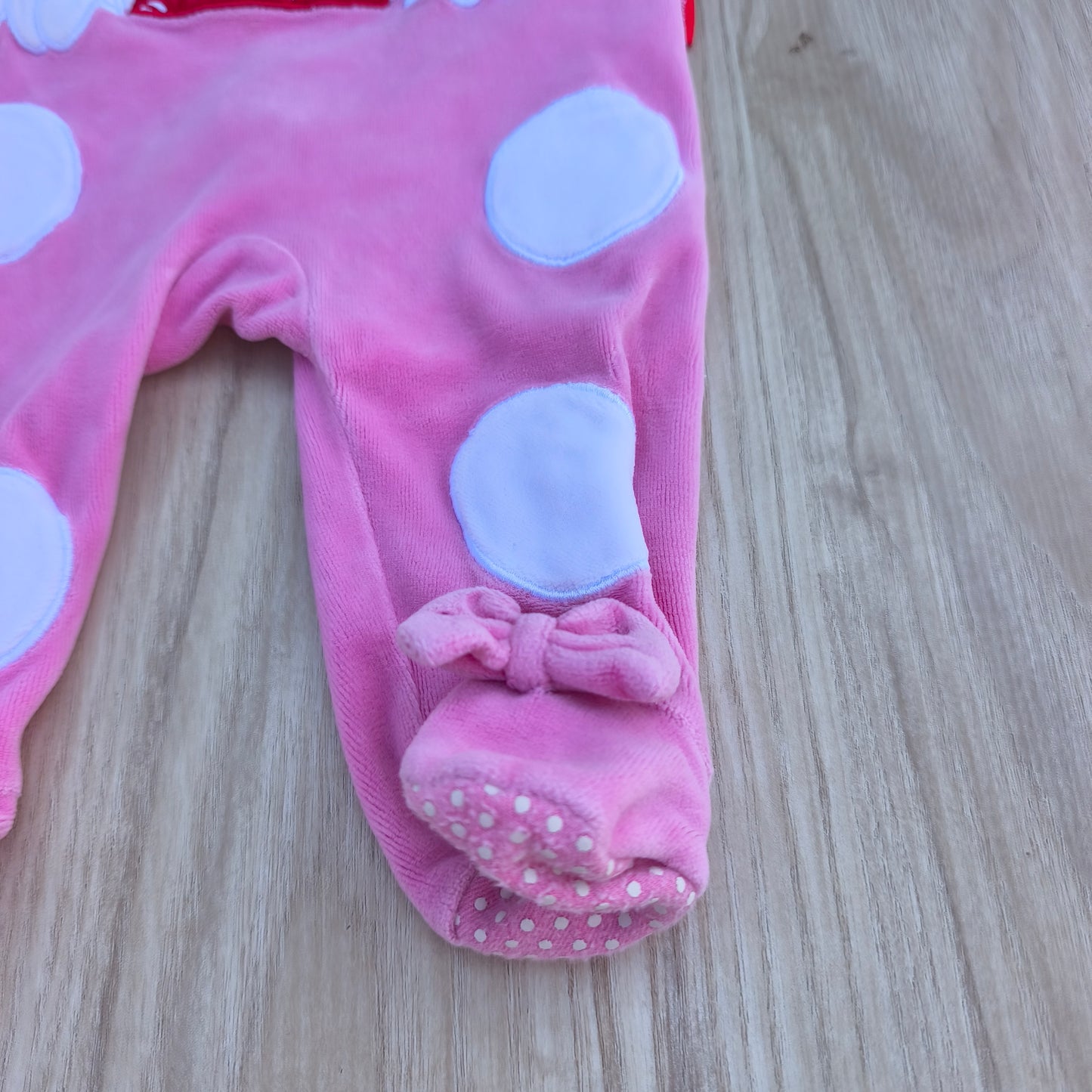 Babygrow Veludo Minnie Mouse (Disneyland Resort Paris)