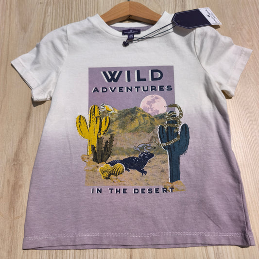 . T-shirt "Wild Adventures in the Desert" (Sergent Major) 3 Anos