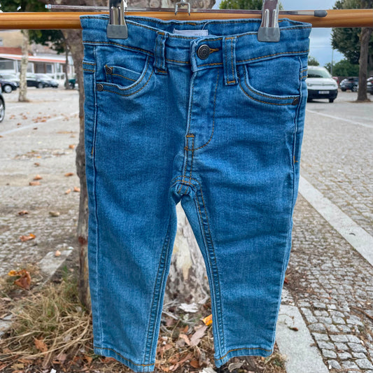 Calça Jeans Clássica - Sweet Monkey 2-3 anos