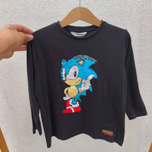 Camisola de Manga Comprida Sonic Mango Kids – 5 Anos