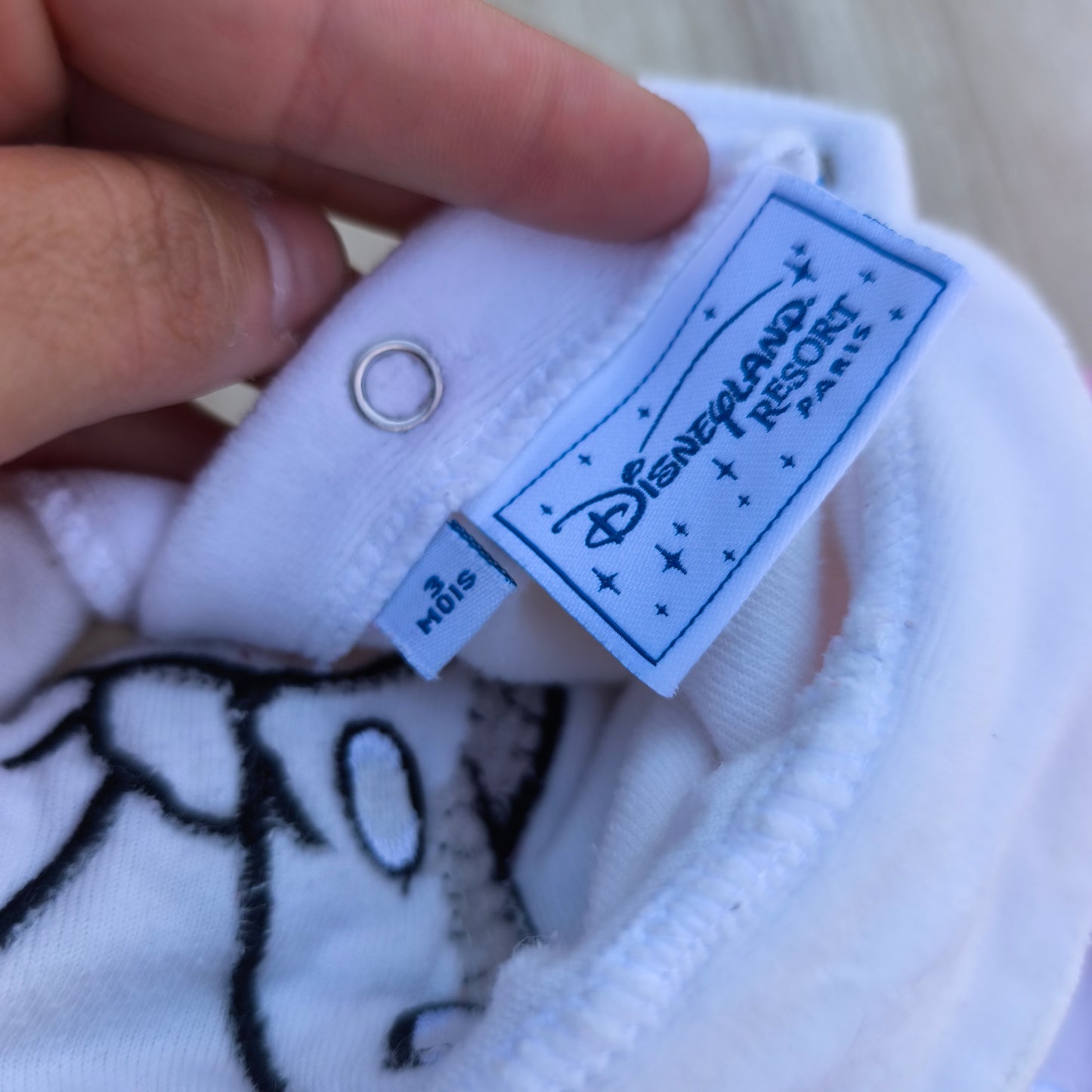 Babygrow Veludo Minnie Mouse (Disneyland Resort Paris)