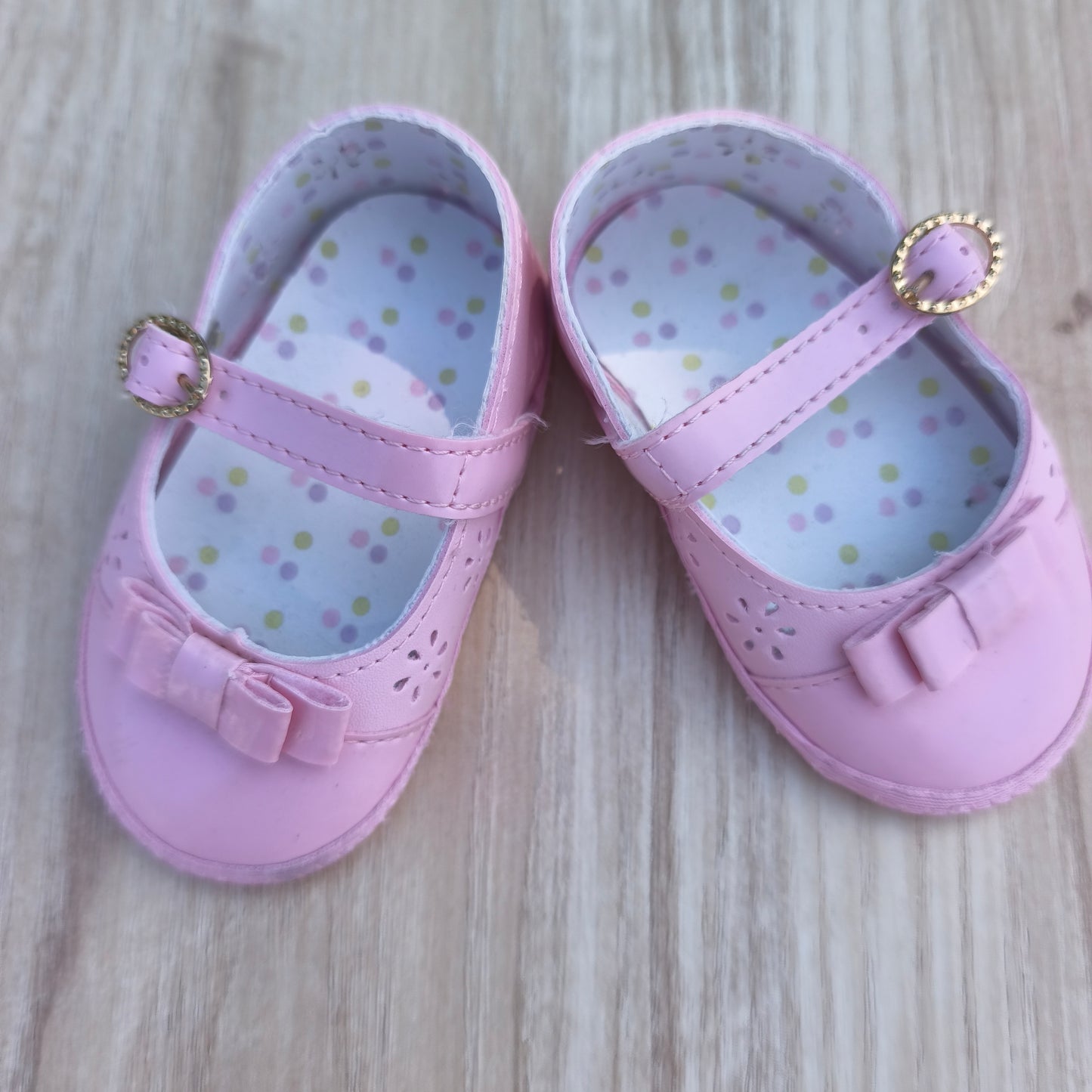 Sapatinhos Bebé Menina, Pimpolho, T18
