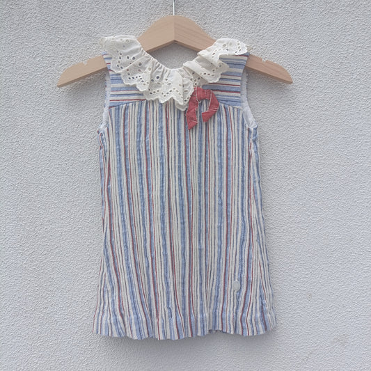 Vestido de Cerimónia Marinheiro Pili Carrera – 12 Meses (75–82 cm)