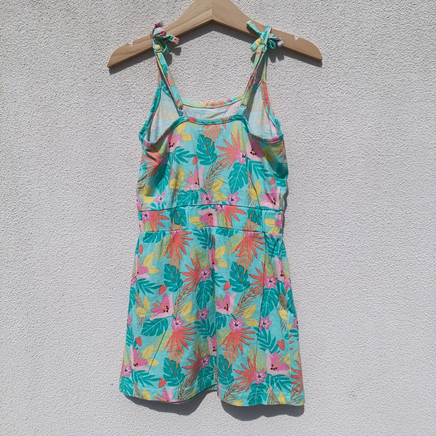 Vestido de Verão Tropical Tissaia – 5 Anos (110 cm)