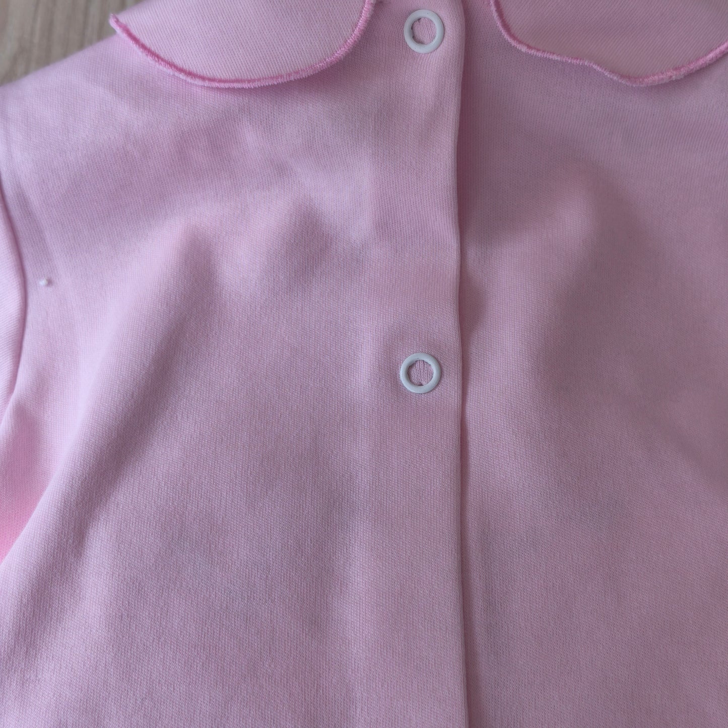 Conjunto de Criações Girino (2 Peças) 100% Algodão – Rosa (0-1 Mês)