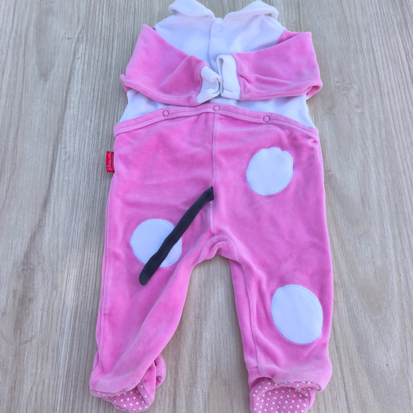 Babygrow Veludo Minnie Mouse (Disneyland Resort Paris)