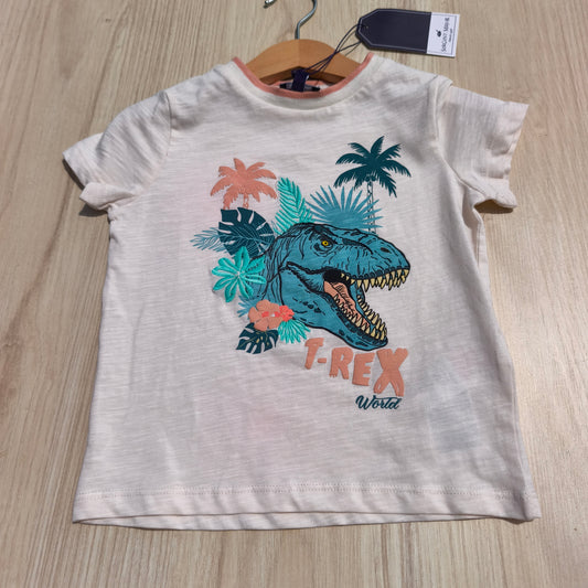 T-shirt "T-REX World" (Sergent Major) 2 anos